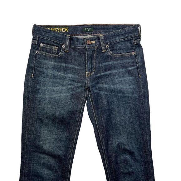 J. Crew Women's Matchstick Stretch Jeans - Picture 3 of 10